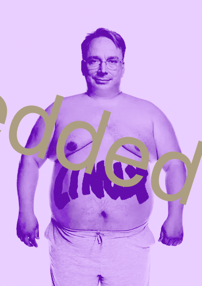 Embedded in